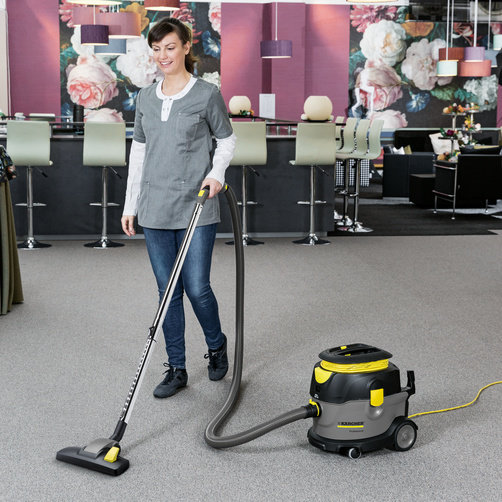 T 12/1 eco!efficiency (12L) - Cichy odkurzacz jednofunkcyjny Karcher